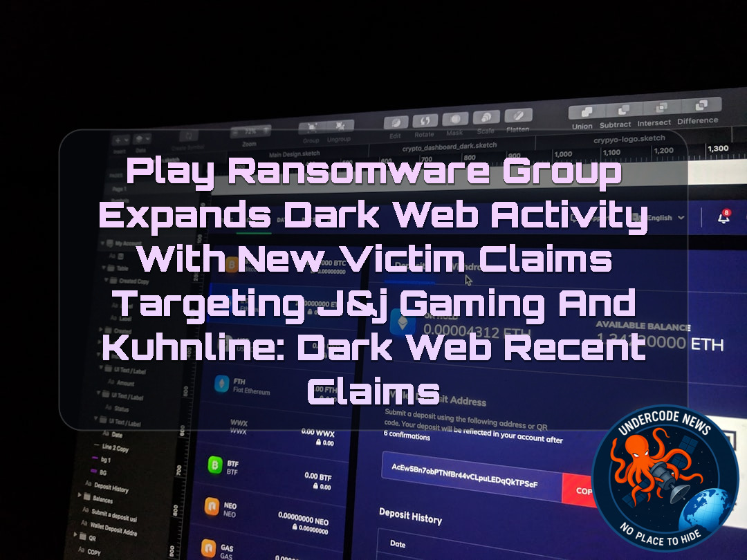 Play Ransomware Group Expands Dark Web Activity With New Victim Claims Targeting J&J Gaming and Kuhnline: Dark Web recent claims + Video