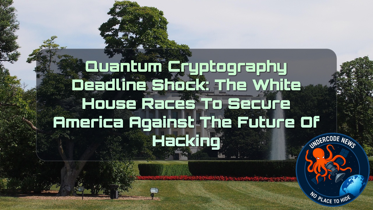 Quantum Cryptography Deadline Shock: The White House Races to Secure America Against the Future of Hacking + Video