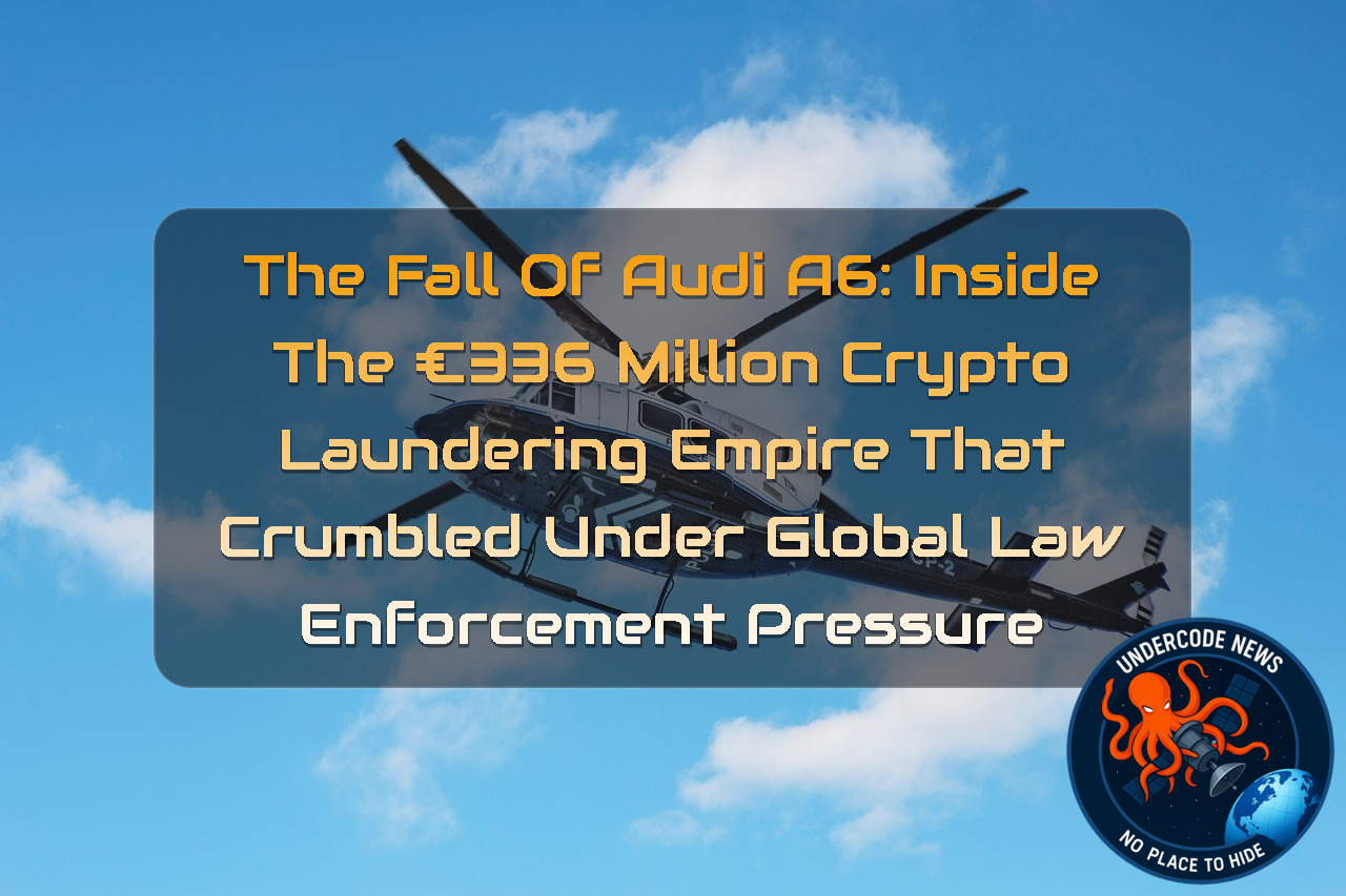The Fall of AudiA6: Inside the €336 Million Crypto Laundering Empire That Crumbled Under Global Law Enforcement Pressure + Video