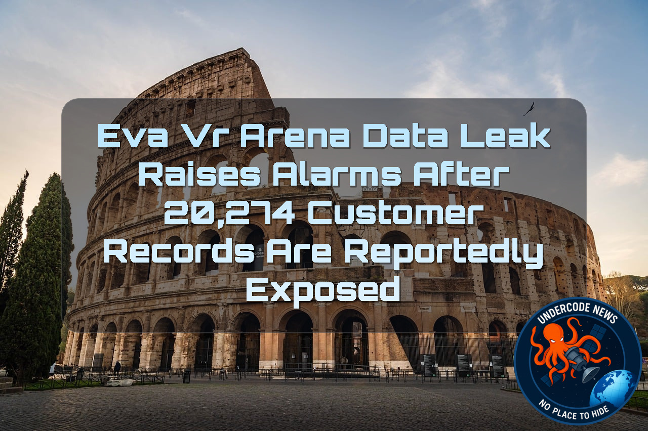 EVA VR Arena Data Leak Raises Alarms After 20,274 Customer Records Are Reportedly Exposed + Video