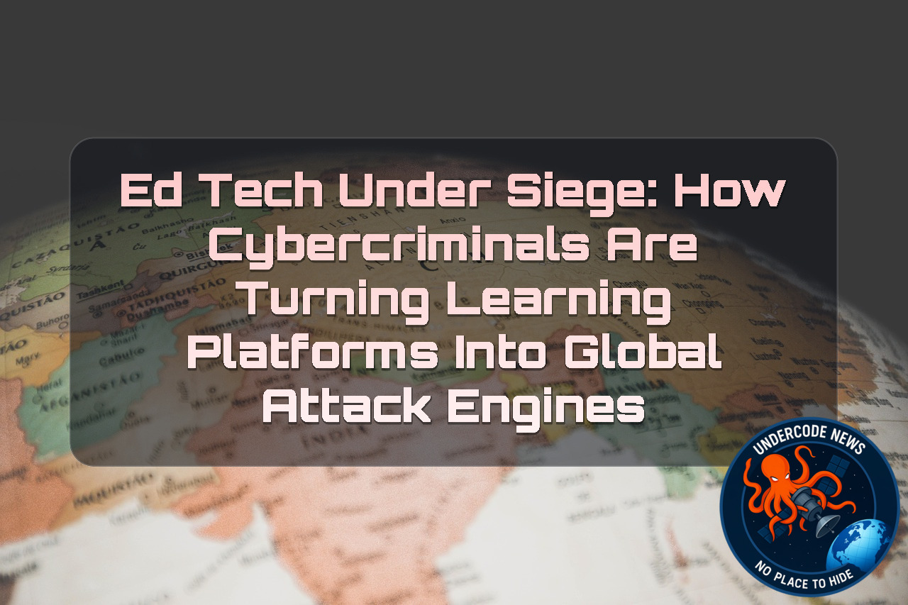 EdTech Under Siege: How Cybercriminals Are Turning Learning Platforms Into Global Attack Engines + Video