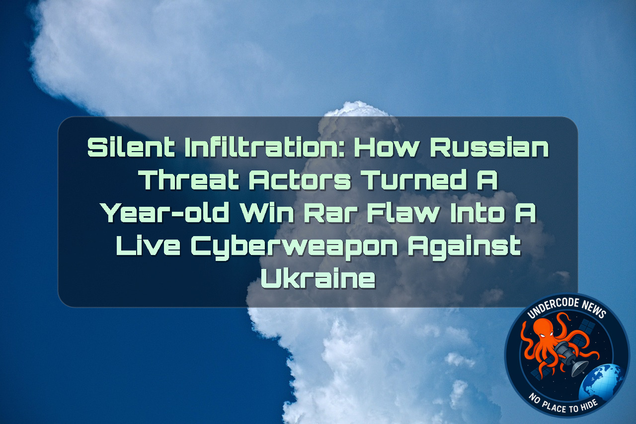 Silent Infiltration: How Russian Threat Actors Turned a Year-Old WinRAR Flaw Into a Live Cyberweapon Against Ukraine + Video