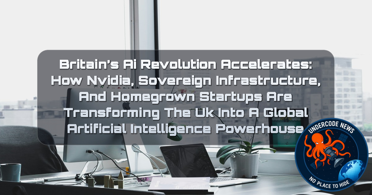Britain’s AI Revolution Accelerates: How NVIDIA, Sovereign Infrastructure, and Homegrown Startups Are Transforming the UK Into a Global Artificial Intelligence Powerhouse + Video