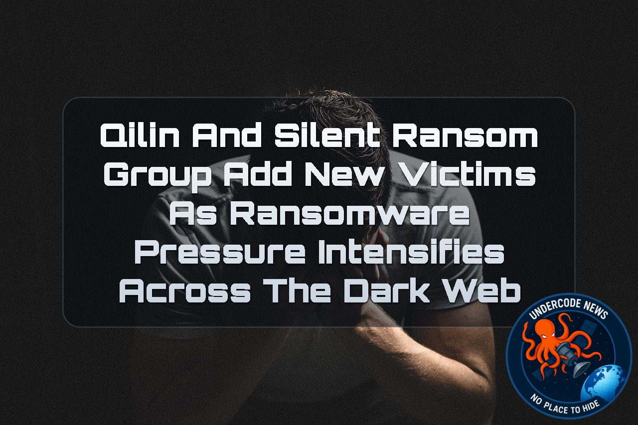 Qilin and Silent Ransom Group Add New Victims as Ransomware Pressure Intensifies Across the Dark Web + Video