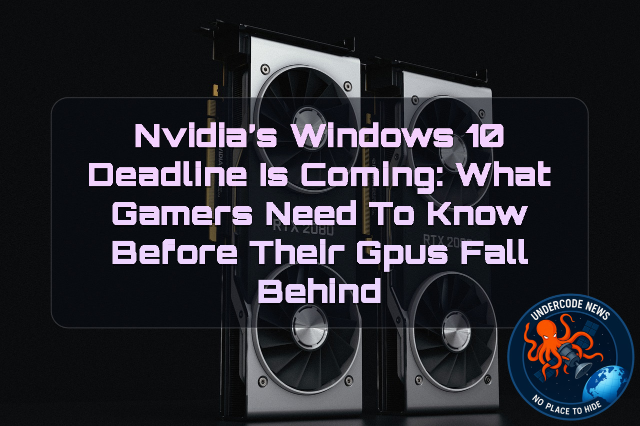 Nvidia’s Windows 10 Deadline Is Coming: What Gamers Need to Know Before Their GPUs Fall Behind + Video
