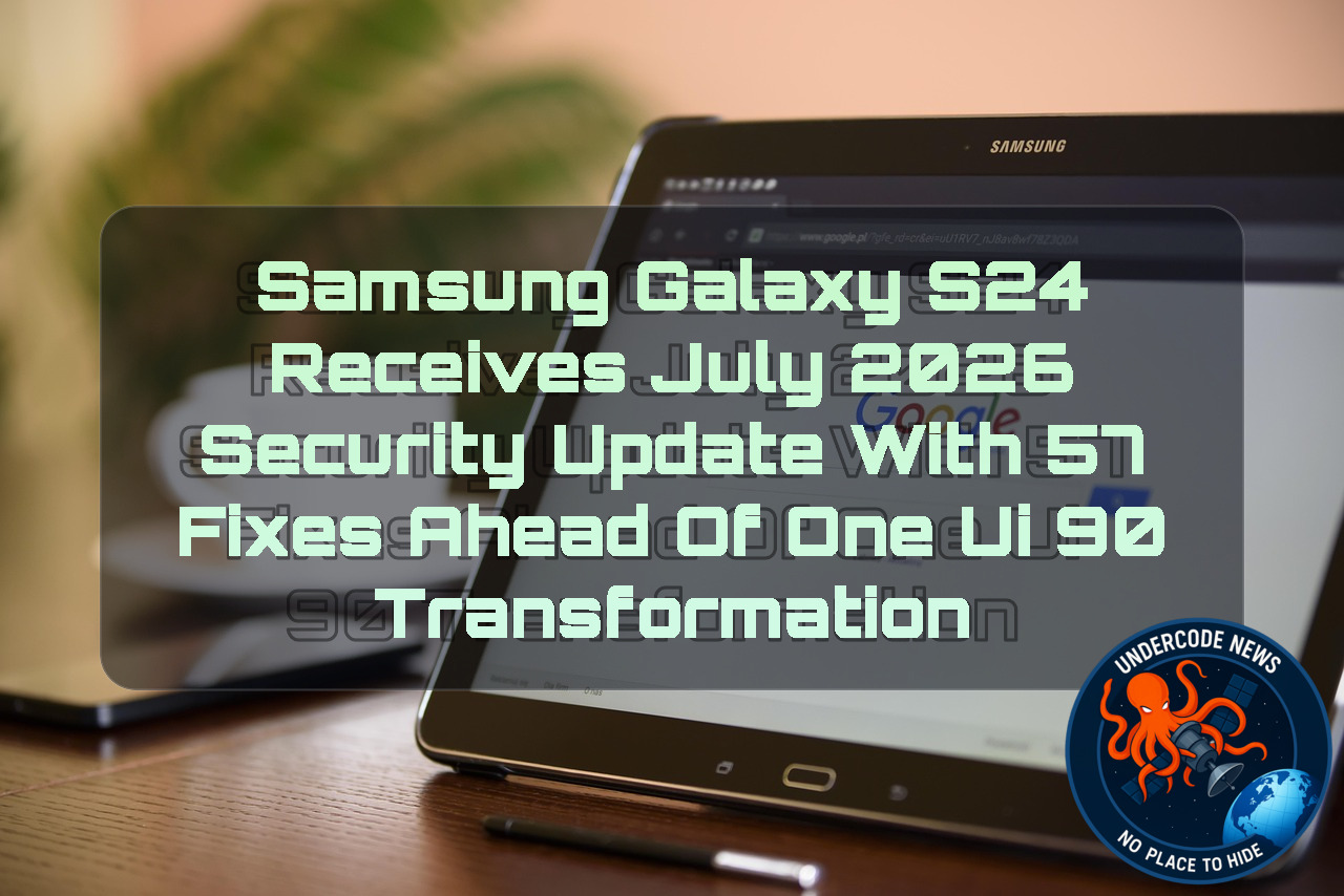 Samsung Galaxy S24 Receives July 2026 Security Update With 57 Fixes Ahead of One UI 90 Transformation + Video
