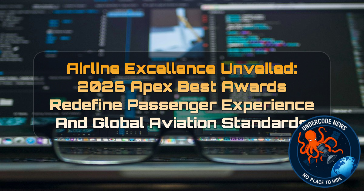 Airline Excellence Unveiled: 2026 APEX Best Awards Redefine Passenger Experience and Global Aviation Standards + Video