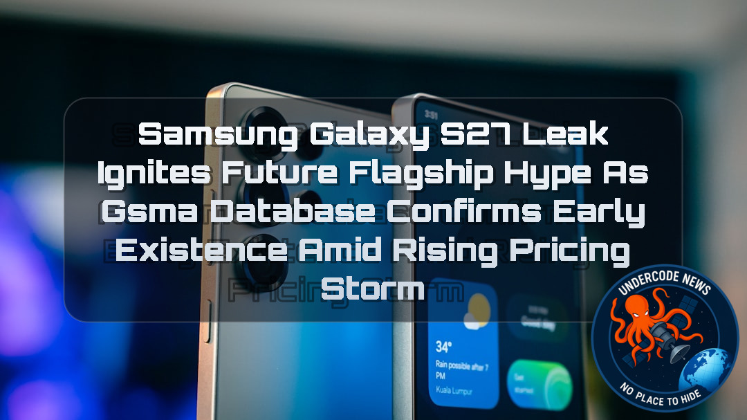 Samsung Galaxy S27 Leak Ignites Future Flagship Hype as GSMA Database Confirms Early Existence Amid Rising Pricing Storm + Video