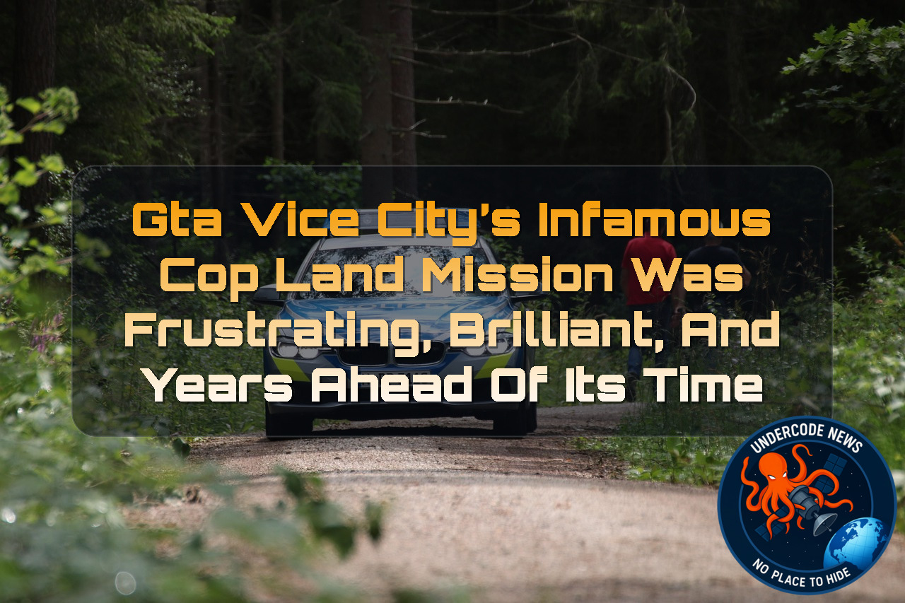 GTA Vice City’s Infamous Cop Land Mission Was Frustrating, Brilliant, and Years Ahead of Its Time + Video