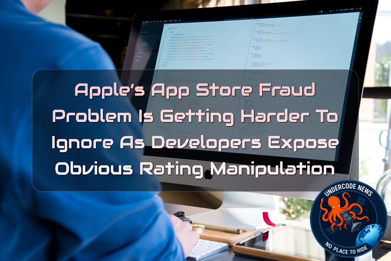 Apple’s App Store Fraud Problem Is Getting Harder to Ignore as Developers Expose Obvious Rating Manipulation + Video