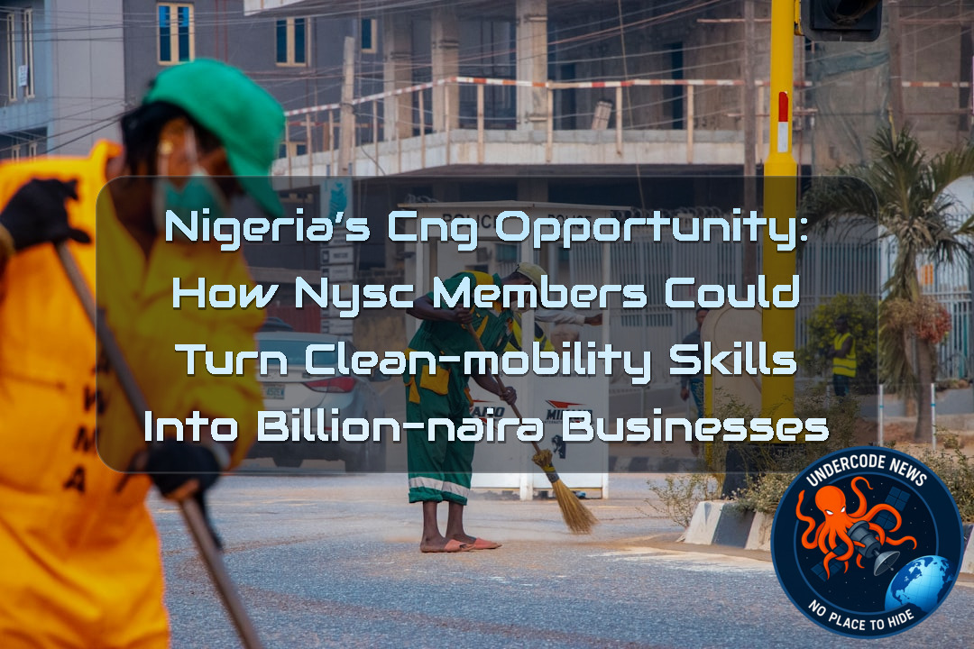 Nigeria’s CNG Opportunity: How NYSC Members Could Turn Clean-Mobility Skills Into Billion-Naira Businesses