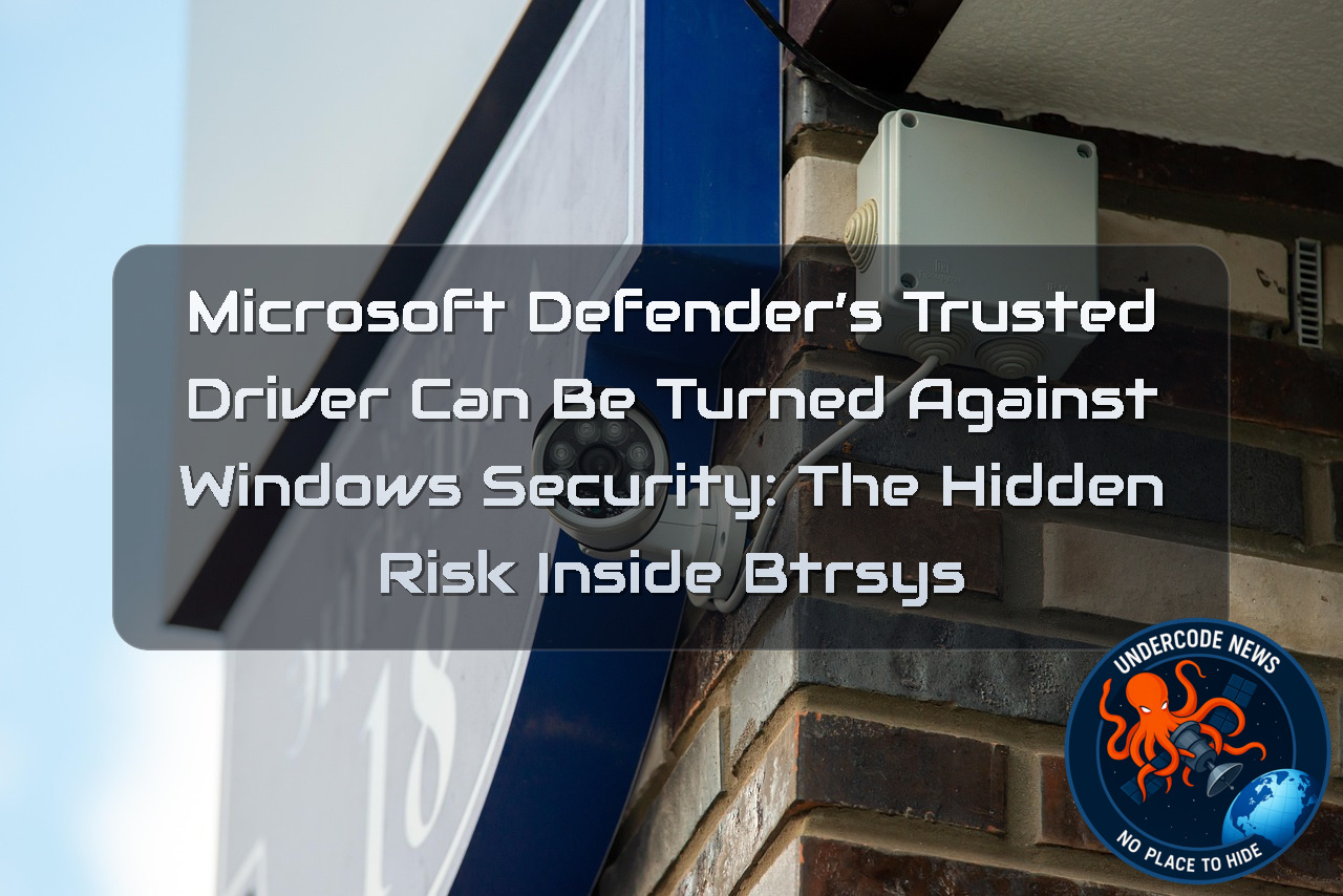 Microsoft Defender’s Trusted Driver Can Be Turned Against Windows Security: The Hidden Risk Inside BTRsys