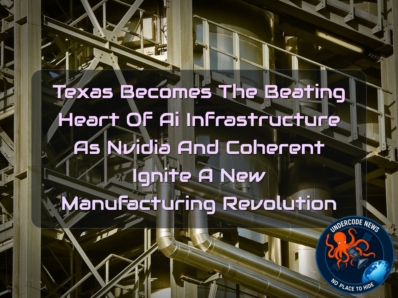 Texas Becomes the Beating Heart of AI Infrastructure as NVIDIA and Coherent Ignite a New Manufacturing Revolution
