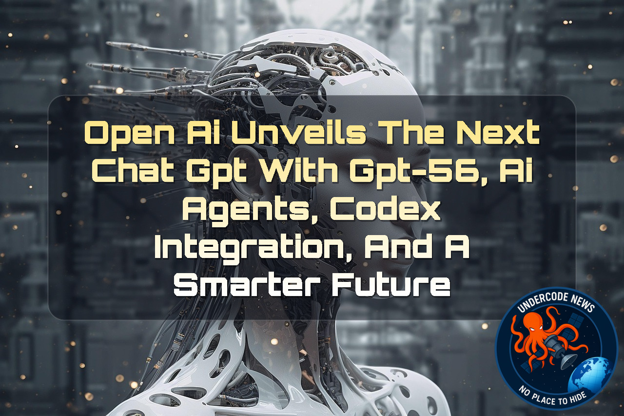 OpenAI Unveils the Next ChatGPT With GPT-56, AI Agents, Codex Integration, and a Smarter Future + Video