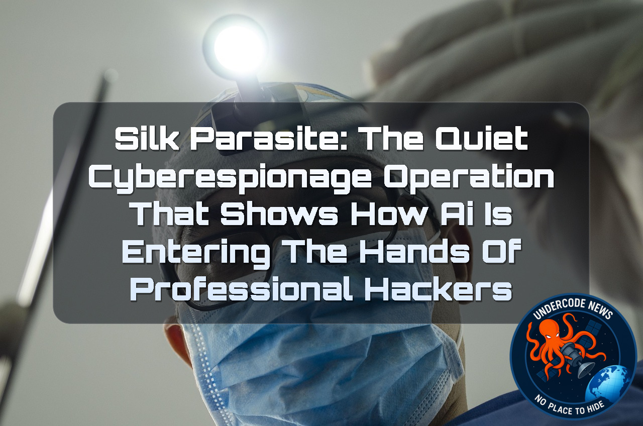 SilkParasite: The Quiet Cyberespionage Operation That Shows How AI Is Entering the Hands of Professional Hackers + Video