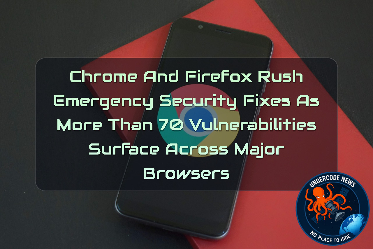Chrome and Firefox Rush Emergency Security Fixes as More Than 70 Vulnerabilities Surface Across Major Browsers + Video
