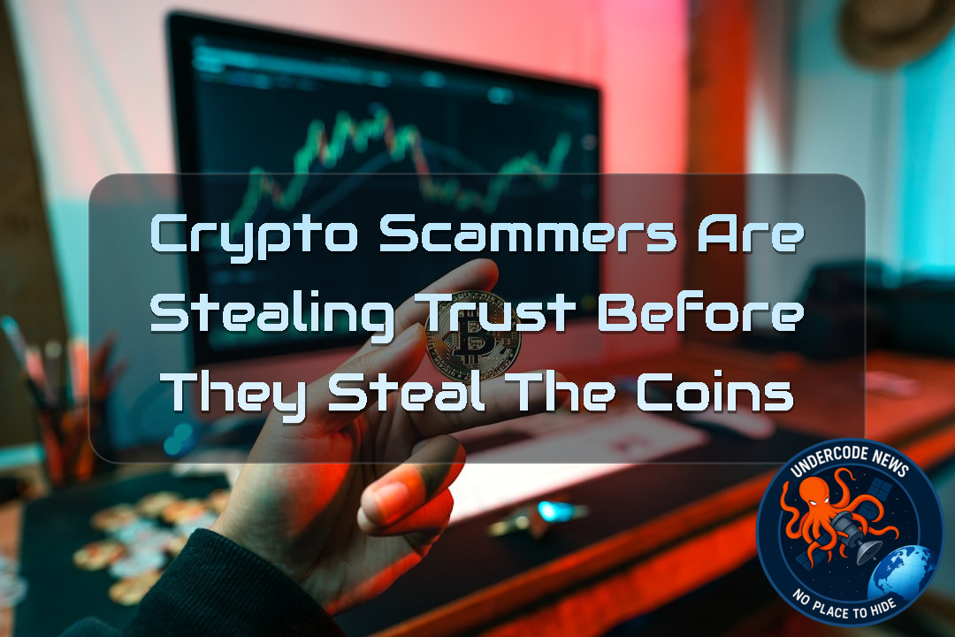 Crypto Scammers Are Stealing Trust Before They Steal the Coins + Video