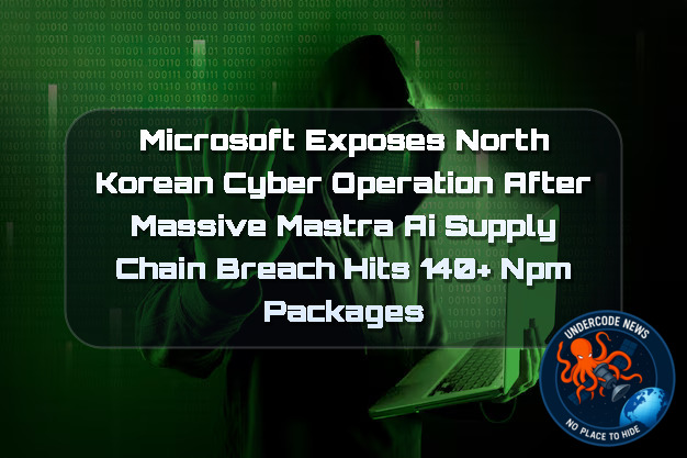 Microsoft Exposes North Korean Cyber Operation After Massive Mastra AI Supply Chain Breach Hits 140+ npm Packages + Video