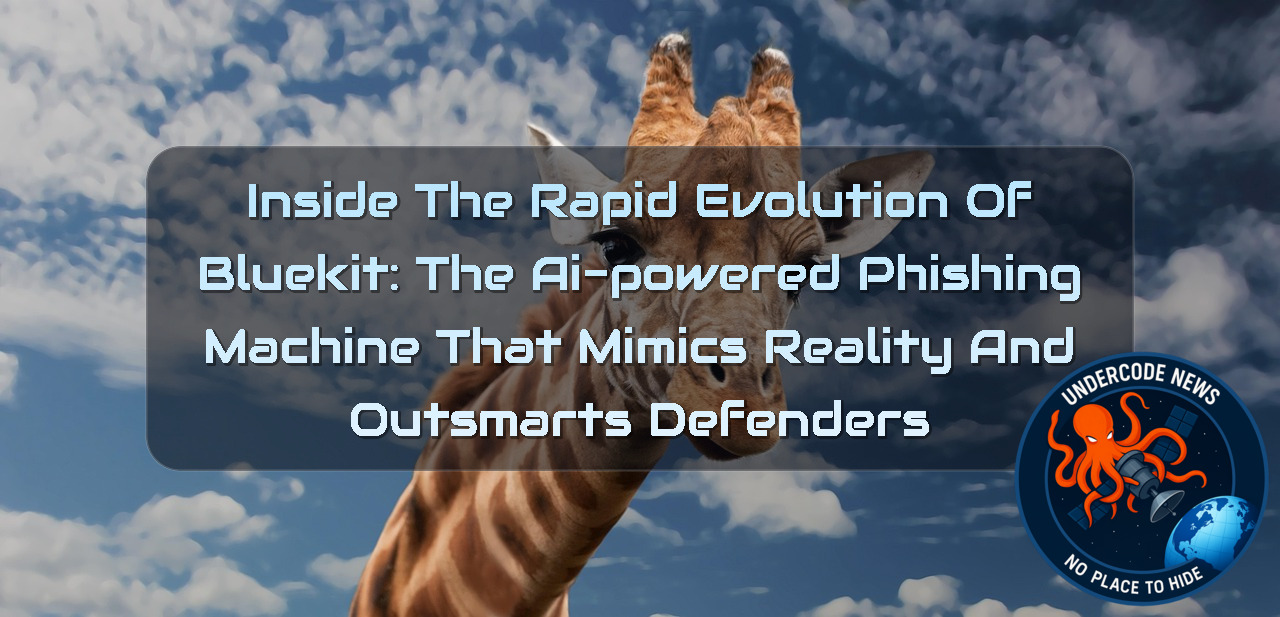 Inside the Rapid Evolution of Bluekit: The AI-Powered Phishing Machine That Mimics Reality and Outsmarts Defenders + Video