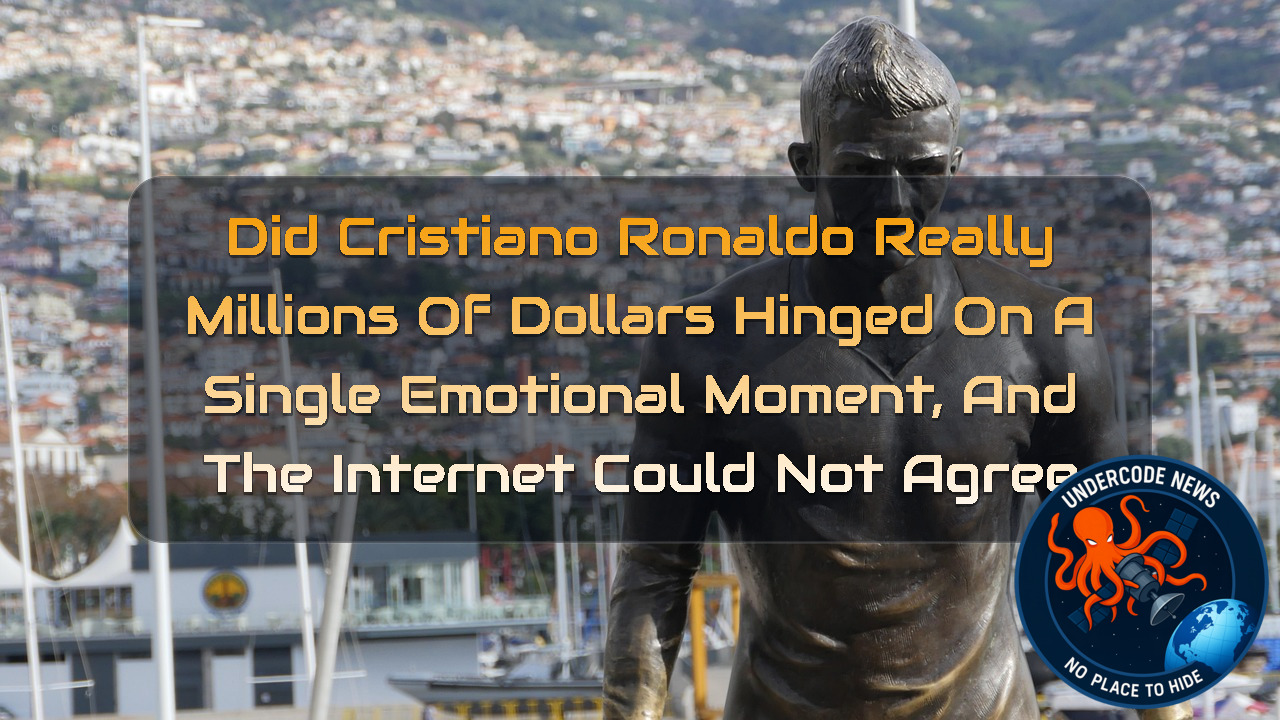 Did Cristiano Ronaldo Really Cry? Millions of Dollars Hinged on a Single Emotional Moment, and the Internet Could Not Agree + Video