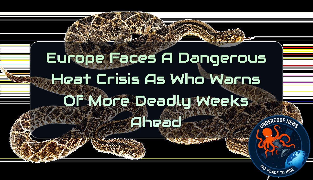 Europe Faces a Dangerous Heat Crisis as WHO Warns of More Deadly Weeks Ahead + Video
