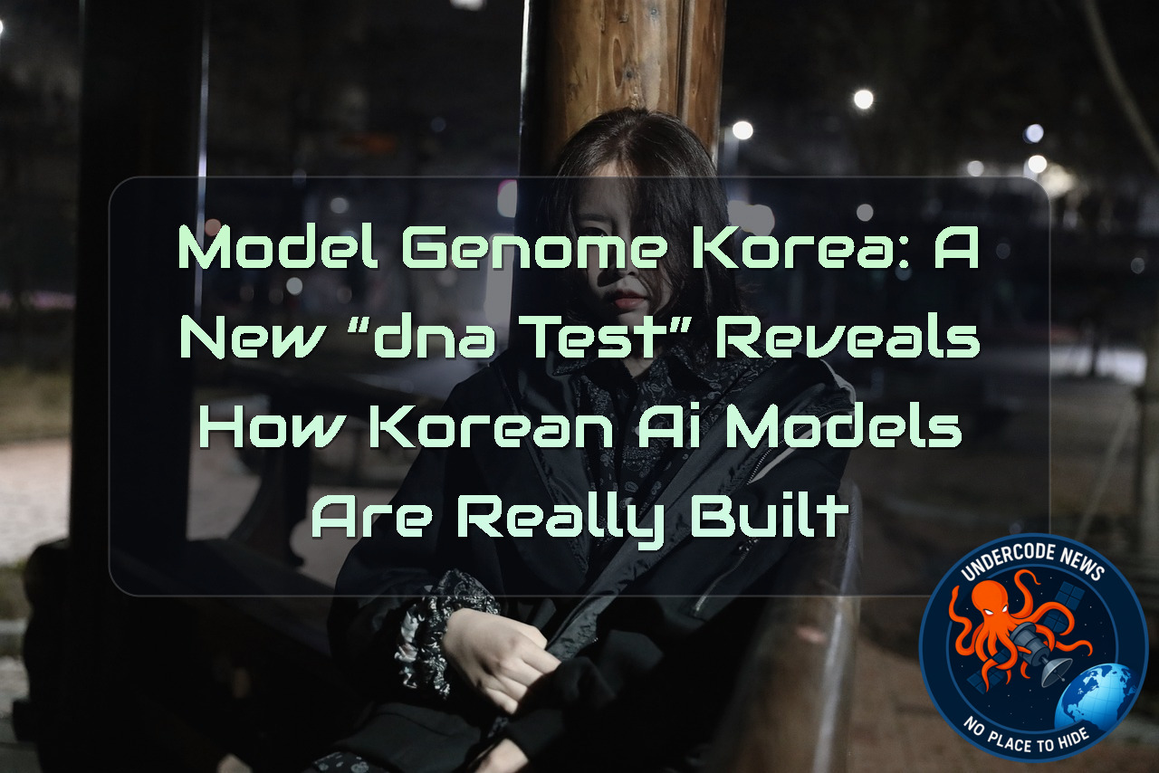 Model Genome Korea: A New “DNA Test” Reveals How Korean AI Models Are Really Built + Video