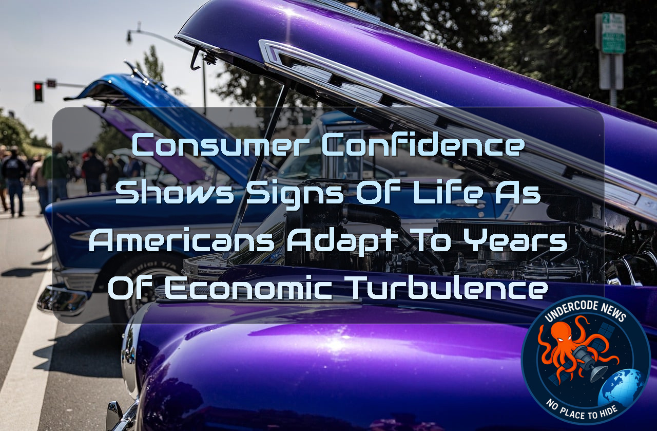 Consumer Confidence Shows Signs of Life as Americans Adapt to Years of Economic Turbulence + Video