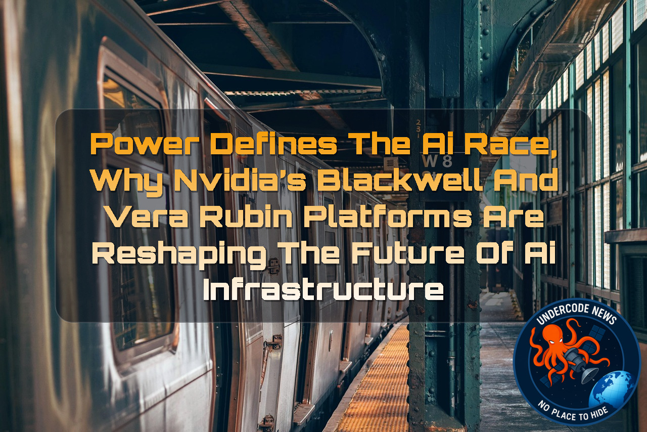 Power Defines the AI Race, Why NVIDIA’s Blackwell and Vera Rubin Platforms Are Reshaping the Future of AI Infrastructure + Video