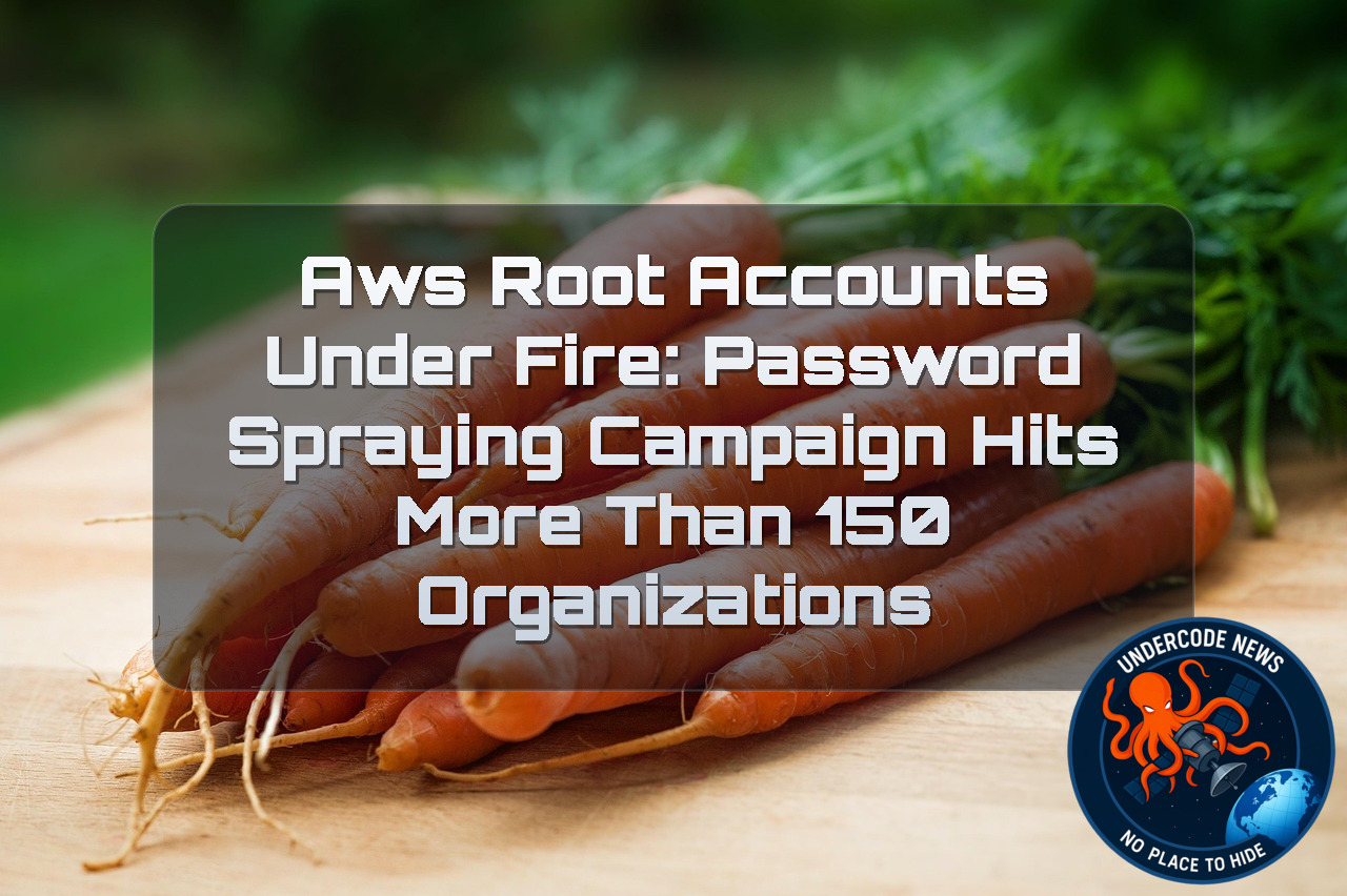 AWS Root Accounts Under Fire: Password Spraying Campaign Hits More Than 150 Organizations + Video