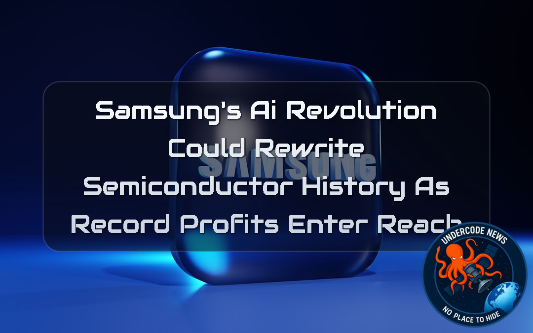 Samsung’s AI Revolution Could Rewrite Semiconductor History as Record Profits Enter Reach + Video