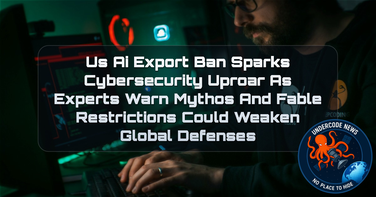 US AI Export Ban Sparks Cybersecurity Uproar as Experts Warn Mythos and Fable Restrictions Could Weaken Global Defenses + Video