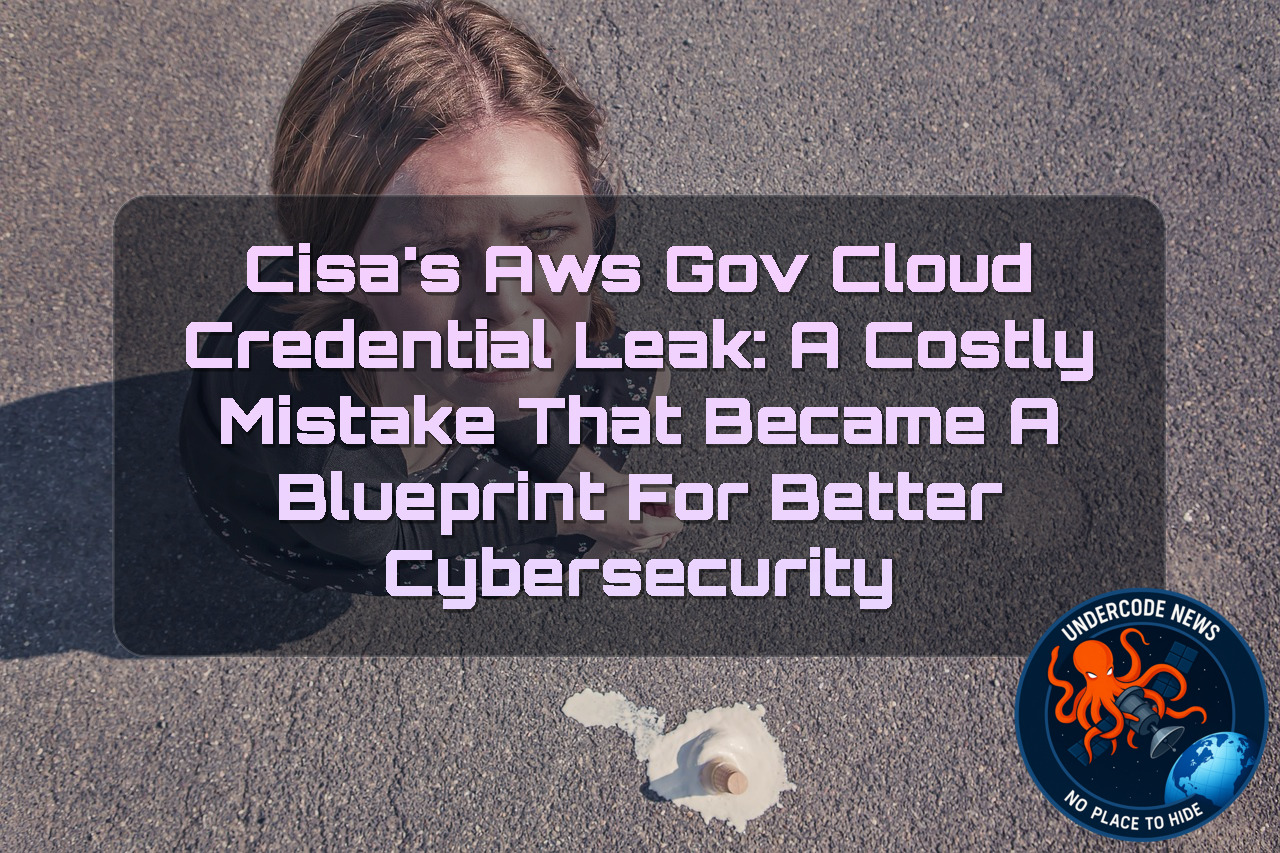 CISA’s AWS GovCloud Credential Leak: A Costly Mistake That Became a Blueprint for Better Cybersecurity