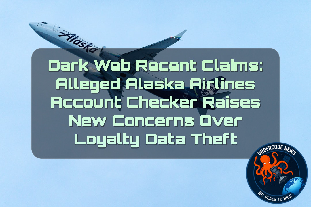Dark Web Recent Claims: Alleged Alaska Airlines Account Checker Raises New Concerns Over Loyalty Data Theft + Video