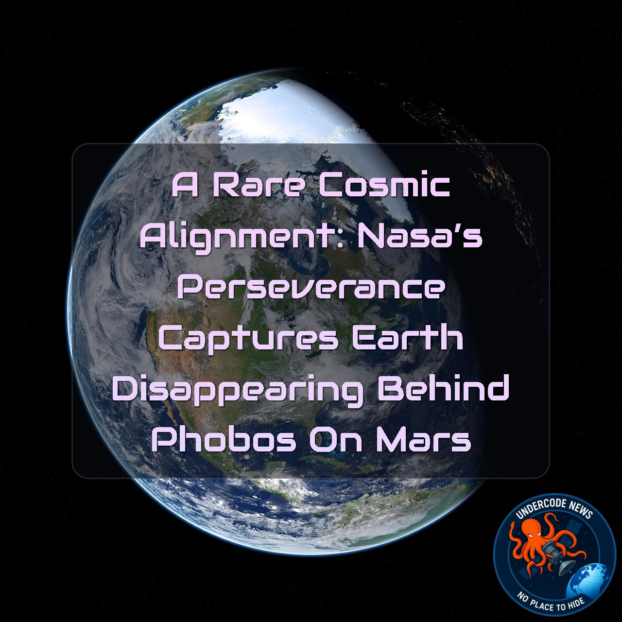 A Rare Cosmic Alignment: NASA’s Perseverance Captures Earth Disappearing Behind Phobos on Mars