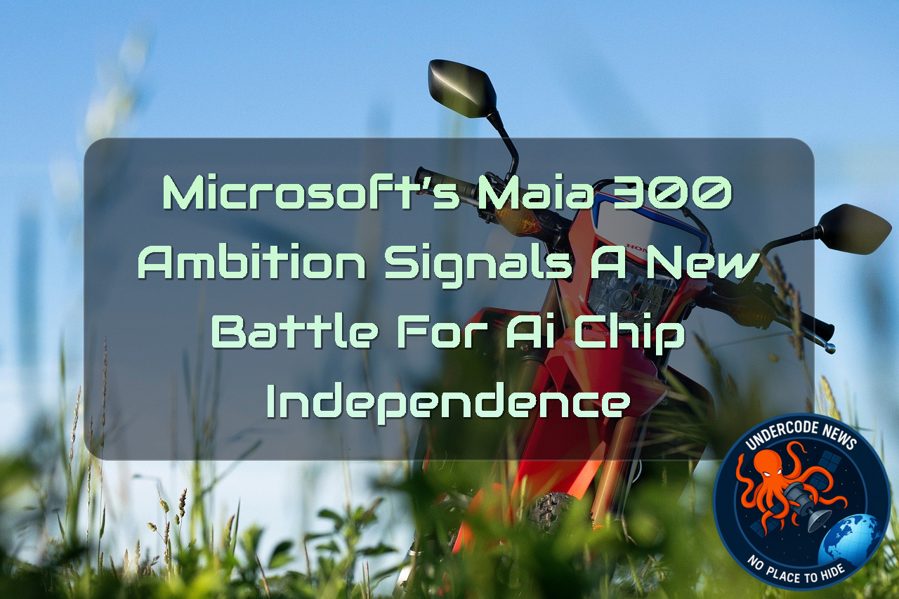 Microsoft’s Maia 300 Ambition Signals a New Battle for AI Chip Independence + Video