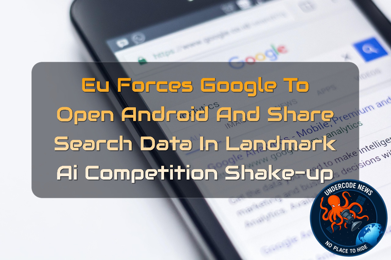 EU Forces Google to Open Android and Share Search Data in Landmark AI Competition Shake-Up + Video