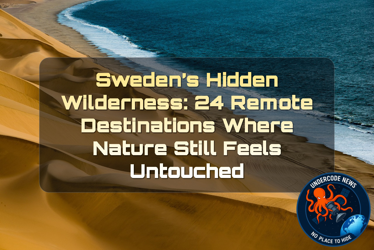 Sweden’s Hidden Wilderness: 24 Remote Destinations Where Nature Still Feels Untouched + Video