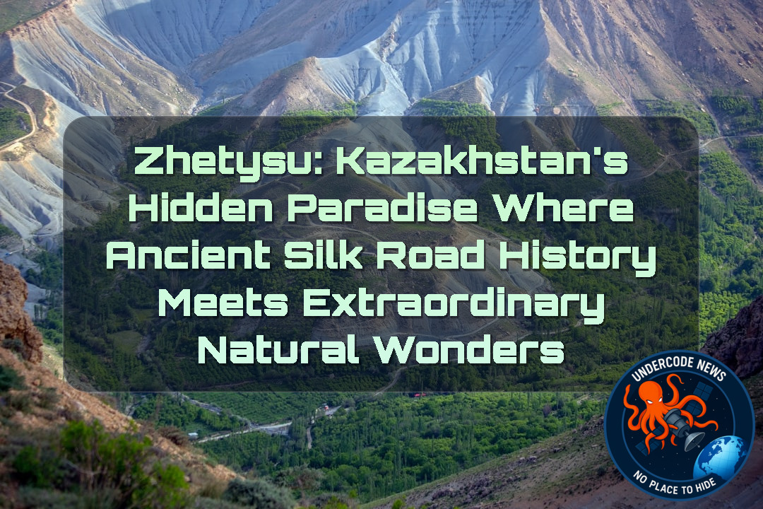 Zhetysu: Kazakhstan’s Hidden Paradise Where Ancient Silk Road History Meets Extraordinary Natural Wonders + Video