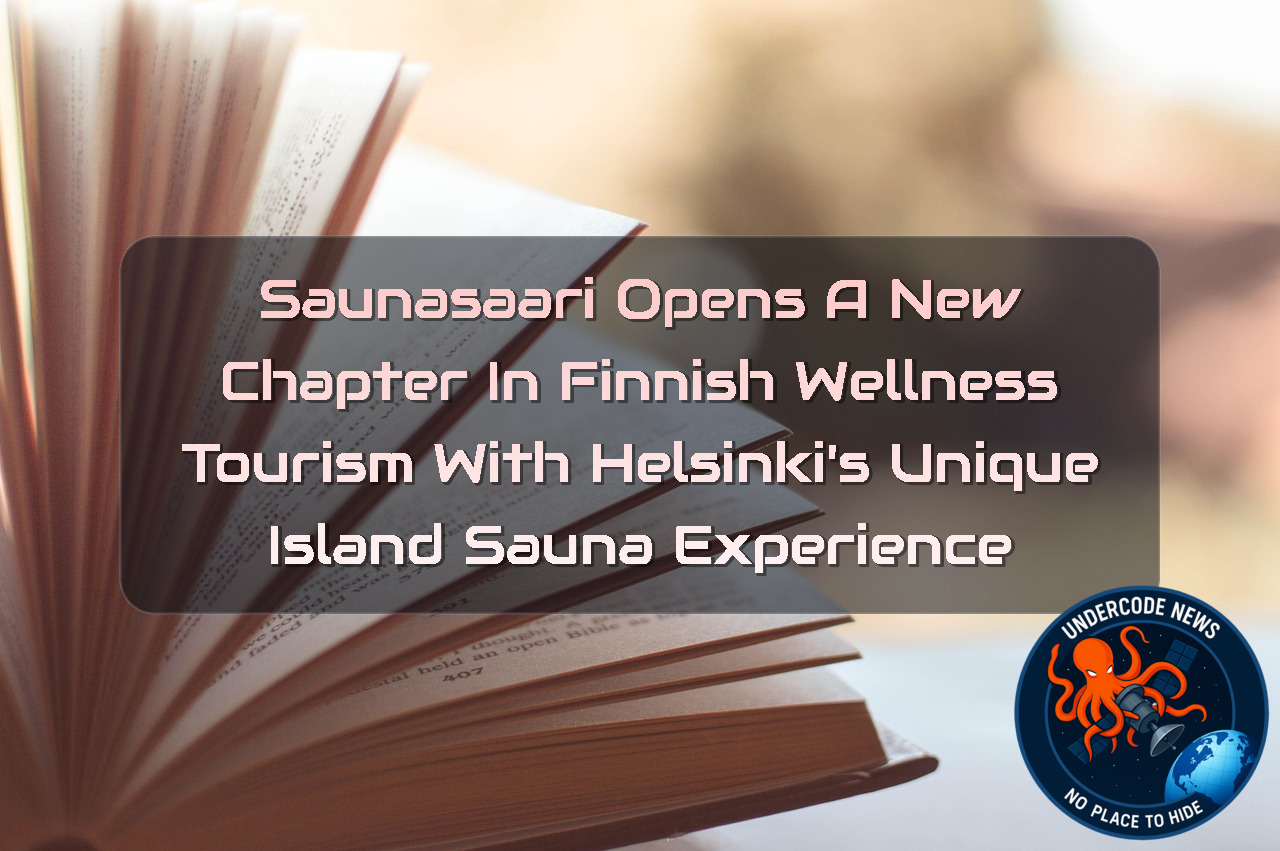 Saunasaari Opens a New Chapter in Finnish Wellness Tourism With Helsinki’s Unique Island Sauna Experience + Video