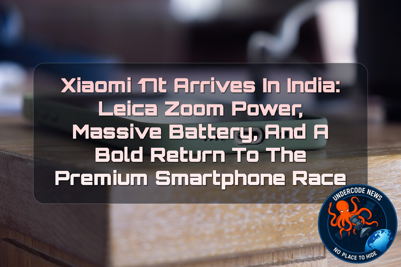 Xiaomi 17T Arrives in India: Leica Zoom Power, Massive Battery, and a Bold Return to the Premium Smartphone Race