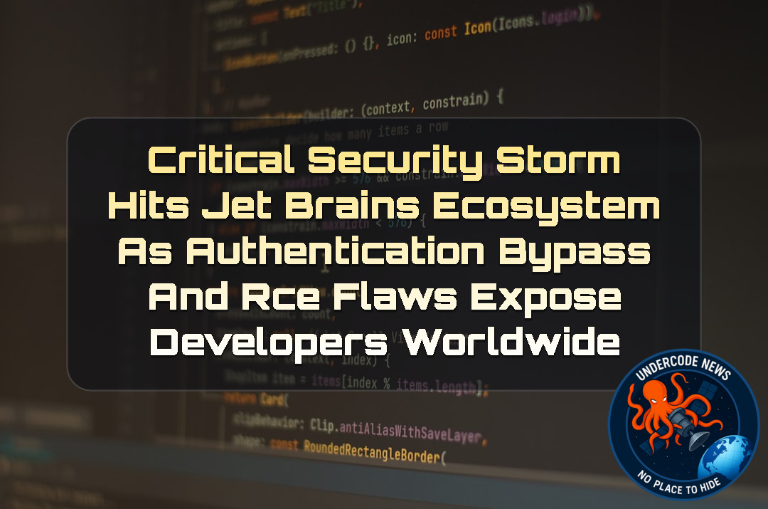 Critical Security Storm Hits JetBrains Ecosystem as Authentication Bypass and RCE Flaws Expose Developers Worldwide + Video