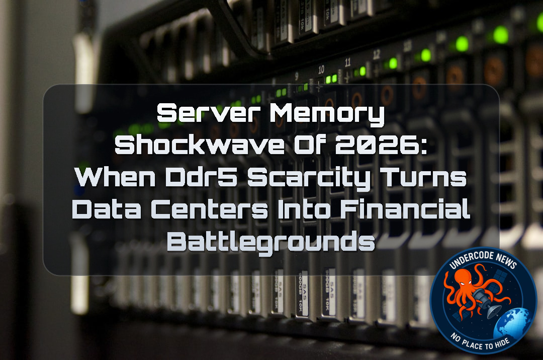 Server Memory Shockwave of 2026: When DDR5 Scarcity Turns Data Centers Into Financial Battlegrounds