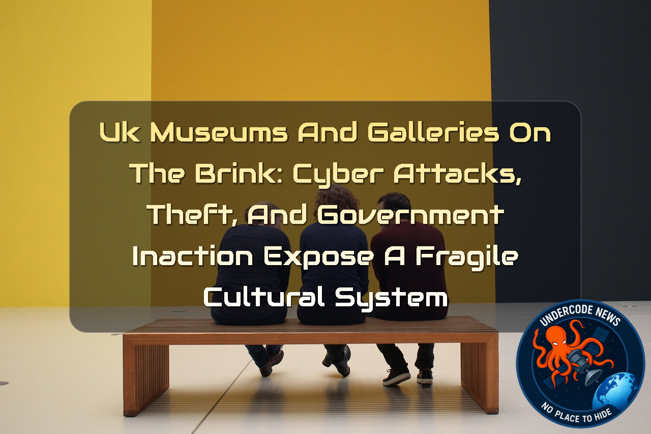 UK Museums and Galleries on the Brink: Cyber Attacks, Theft, and Government Inaction Expose a Fragile Cultural System + Video