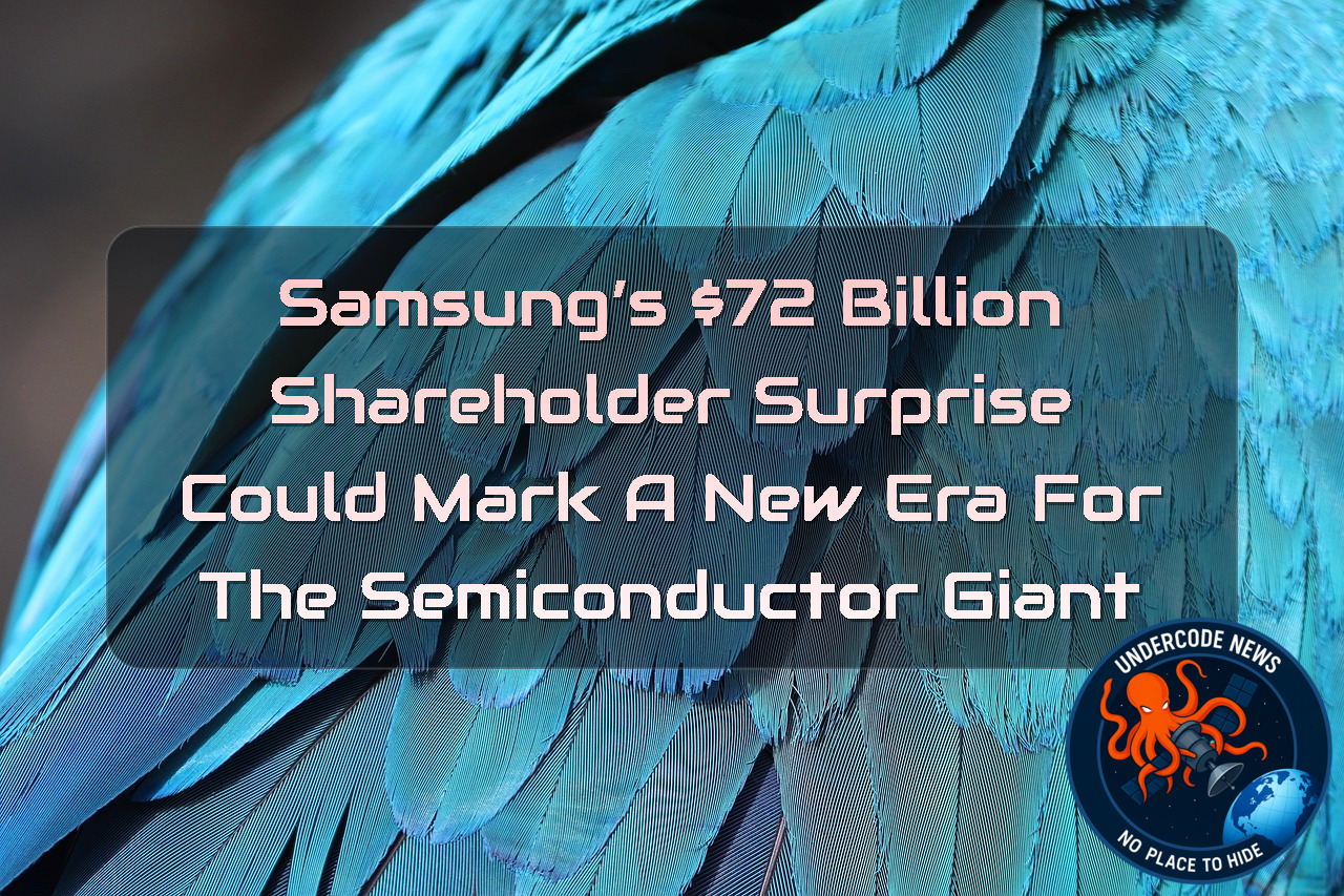 Samsung’s 2 Billion Shareholder Surprise Could Mark a New Era for the Semiconductor Giant + Video