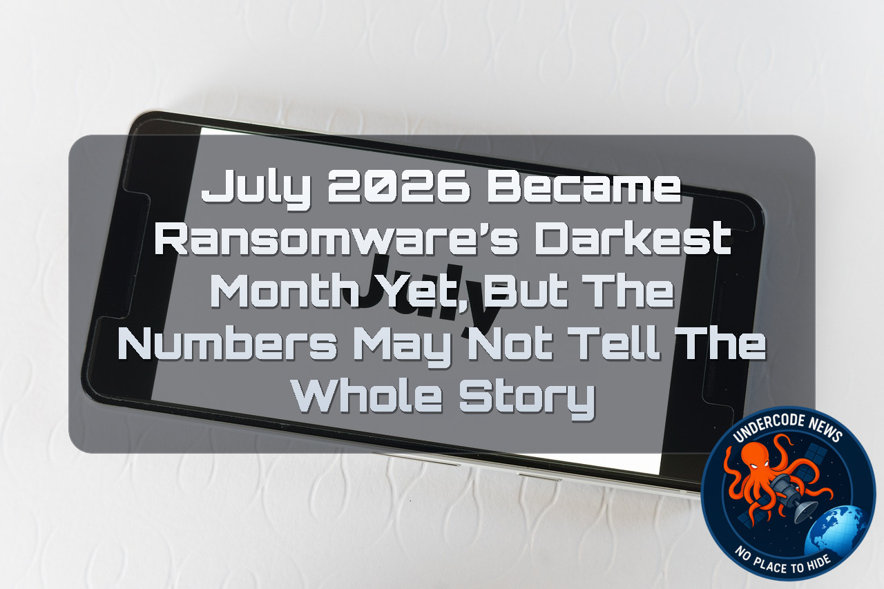 July 2026 Became Ransomware’s Darkest Month Yet, But the Numbers May Not Tell the Whole Story + Video