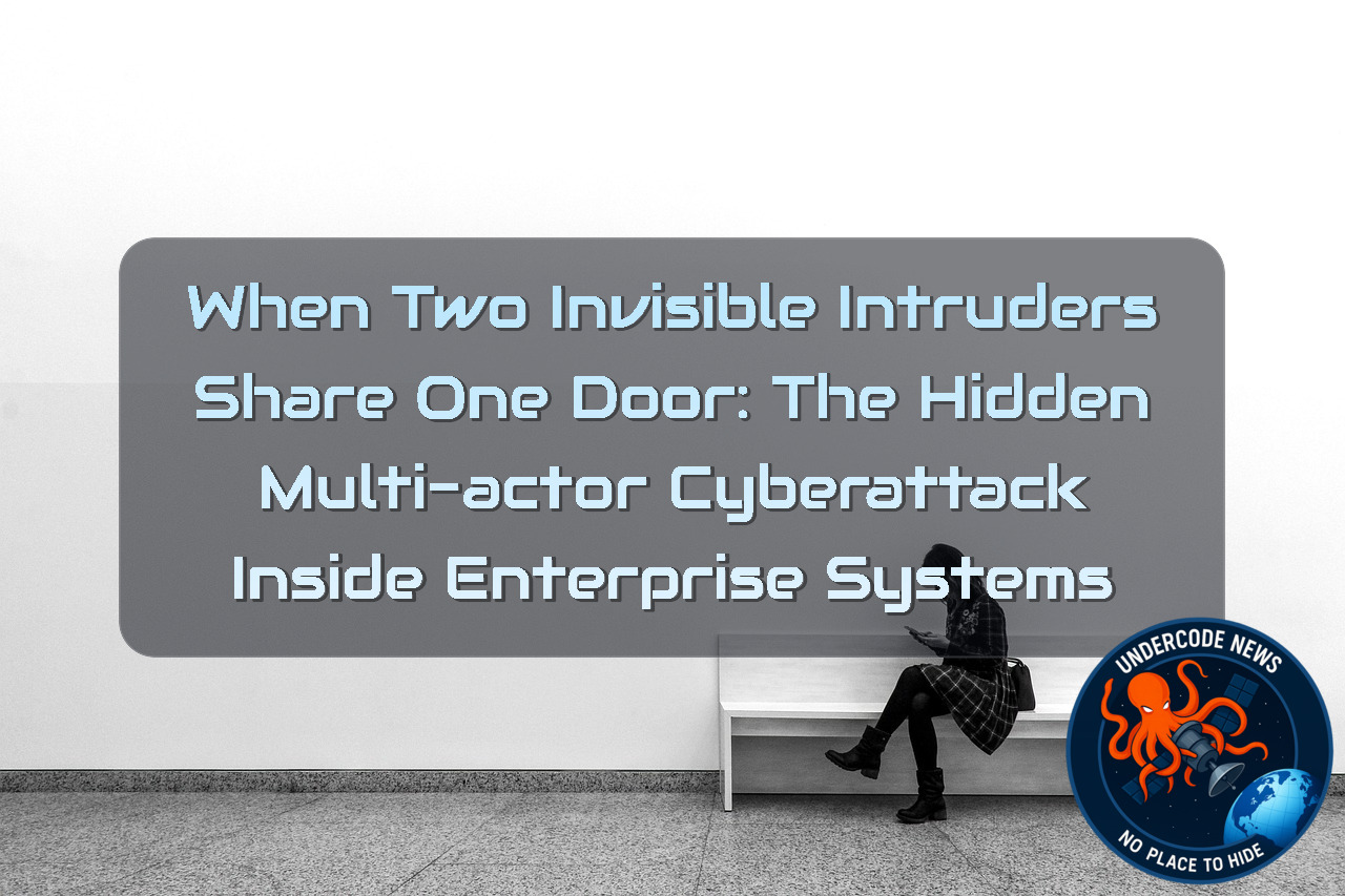 When Two Invisible Intruders Share One Door: The Hidden Multi-Actor Cyberattack Inside Enterprise Systems + Video