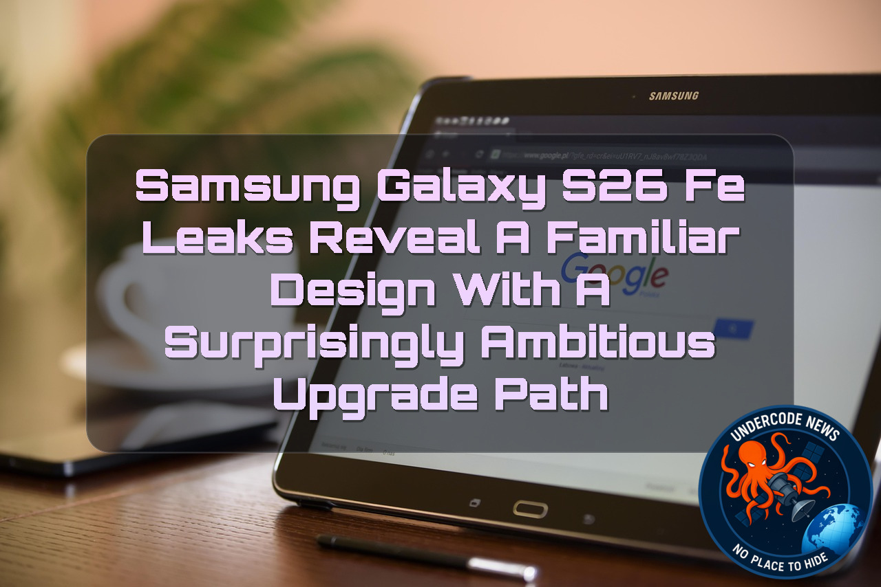 Samsung Galaxy S26 FE Leaks Reveal a Familiar Design With a Surprisingly Ambitious Upgrade Path + Video