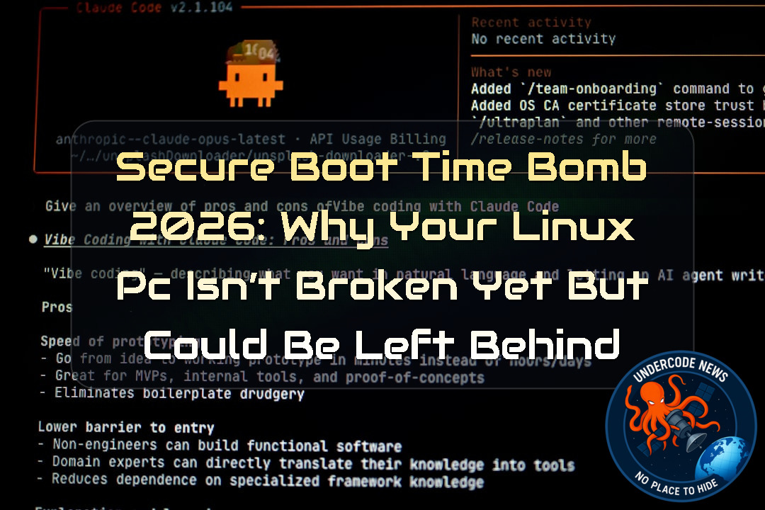 Secure Boot Time Bomb 2026: Why Your Linux PC Isn’t Broken Yet But Could Be Left Behind + Video