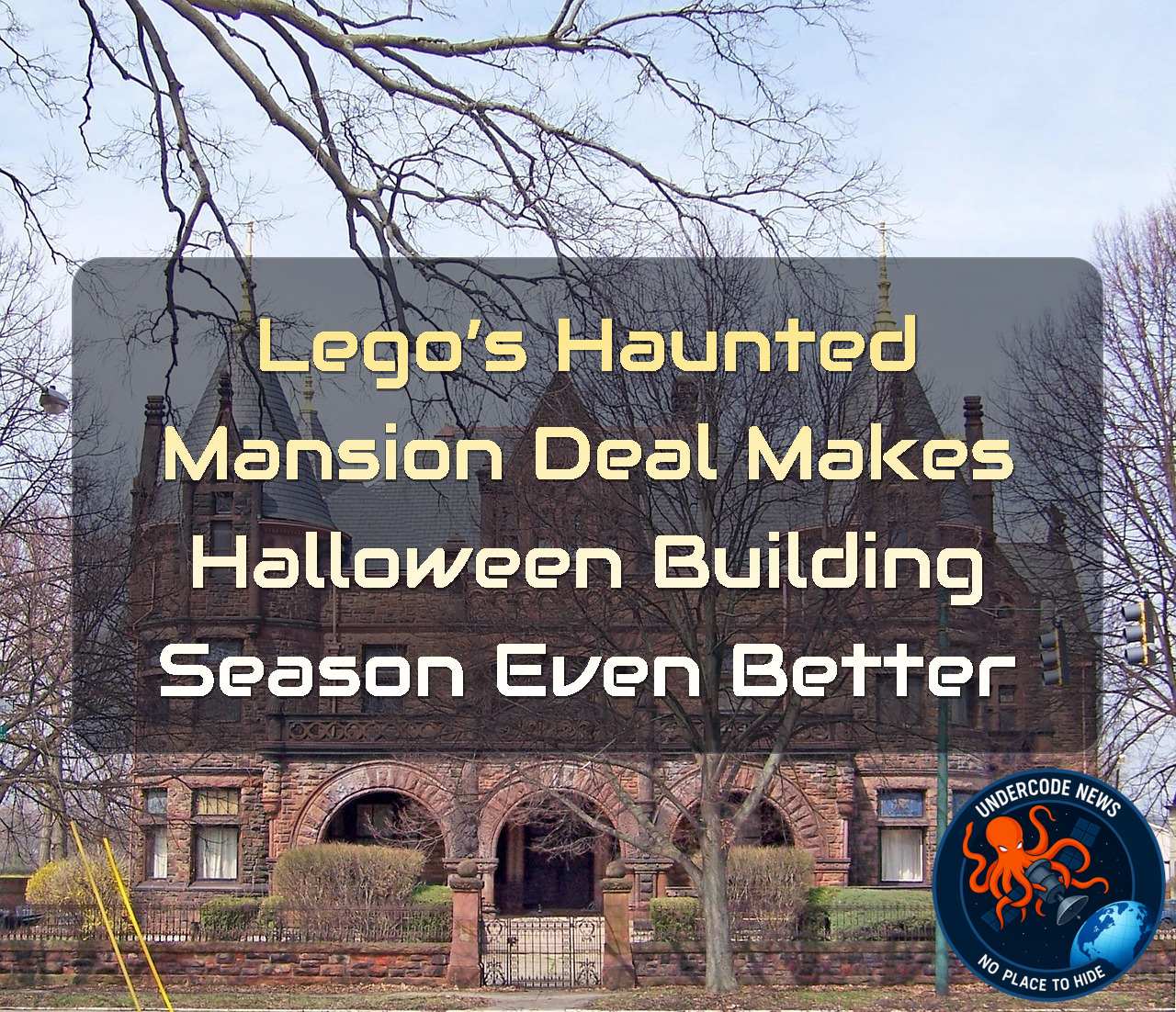 LEGO’s Haunted Mansion Deal Makes Halloween Building Season Even Better + Video