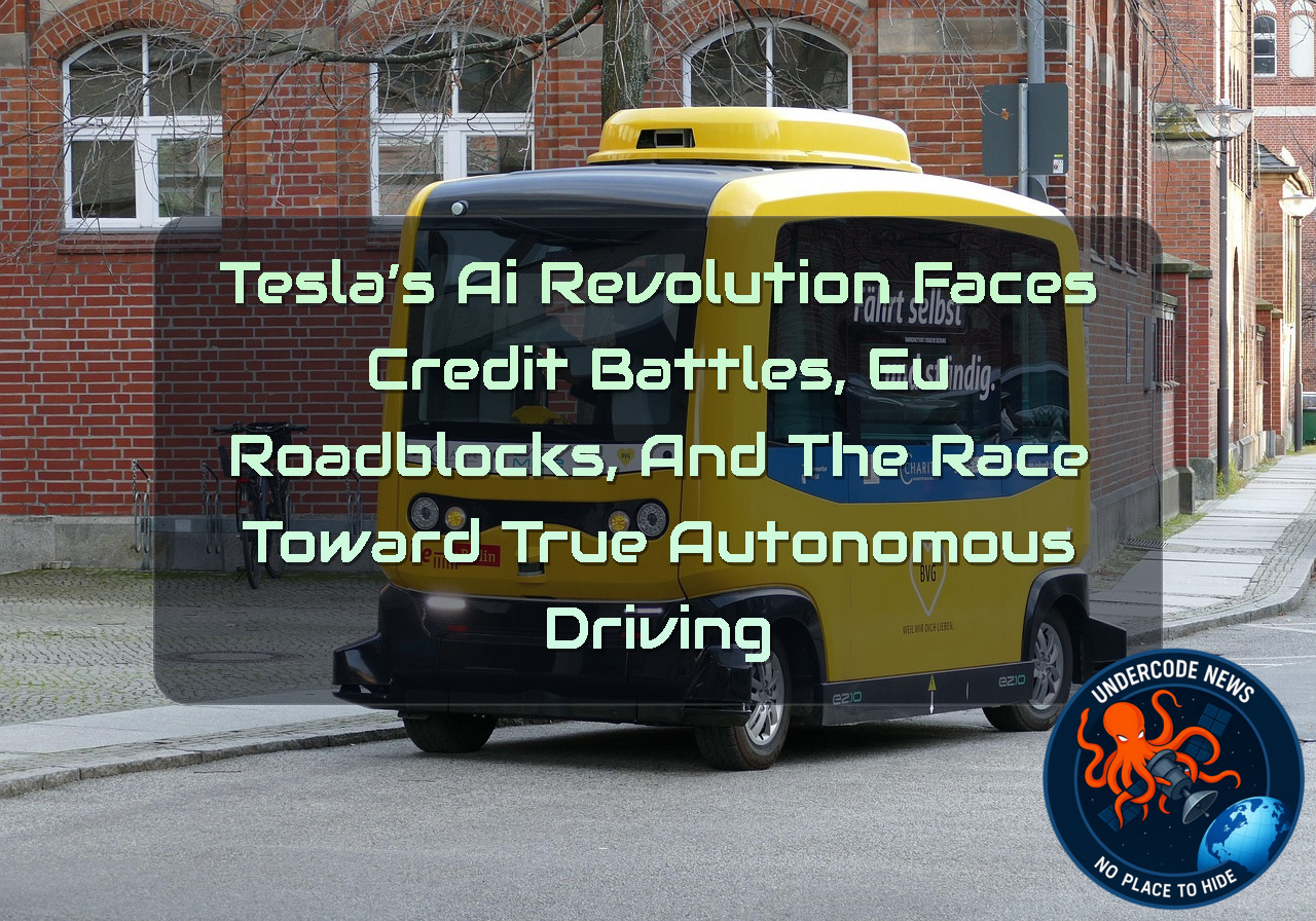 Tesla’s AI Revolution Faces Credit Battles, EU Roadblocks, and the Race Toward True Autonomous Driving + Video